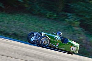 Morgan Threewheeler  am Berg - Eggberg Klassik 2019 -