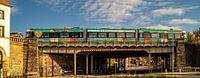 Citylink roads / railway in Chemnitz 9 by Johnny Flash thumbnail