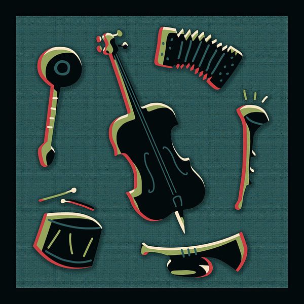 Let's Klezmer! by Studio Mattie