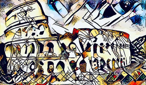 Kandinsky meets Rome 6