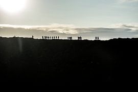On top of the volcano by Annelies Martinot