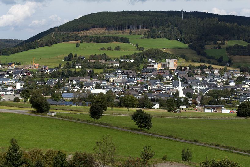 Willingen, Duitsland von Jaap Mulder