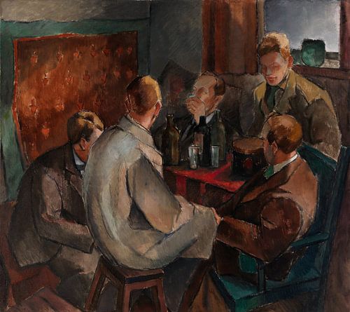 Alvar Cawén~Leden van de November Group