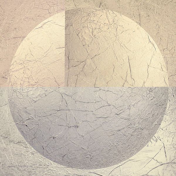 Modern Abstract in minimalism. 1 by Alie Ekkelenkamp
