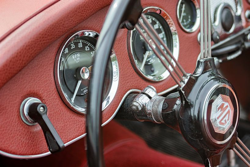1959 MG-A von Preet Lambon