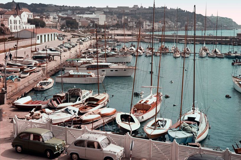 Arenys de Mar Spanje1966 par Timeview Vintage Images