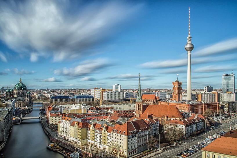 Berlin Skyline von Heiko Lehmann