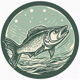 Snoekbaarswapen van Vythryd Arts