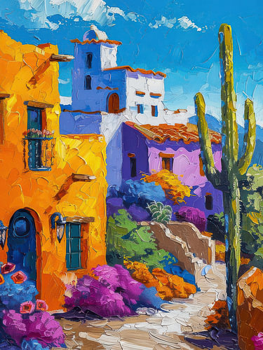 Colorful Mexico