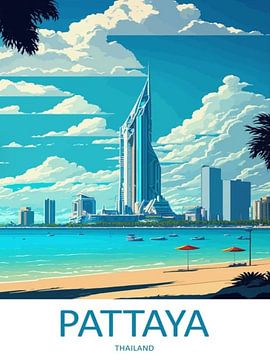 Pattaya Thailand van Nurwakhid Muhamad