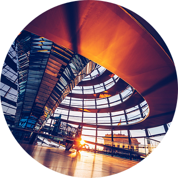 Berlijn - Koepel van de Rijksdag van Alexander Voss