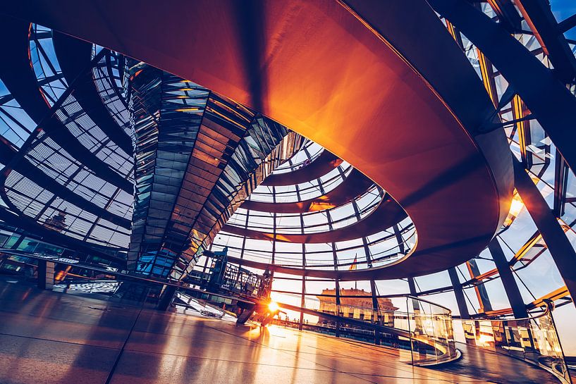 Berlin - Coupole du Reichstag par Alexander Voss
