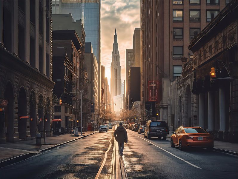 Big City by Bianca Bakkenist