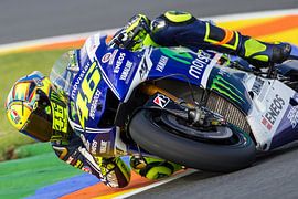 Valentino Rossi by Marco Dek