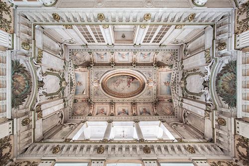 Lostplace - Tableau de plafond Spa abandonné