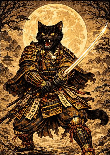 Samurai-dieren