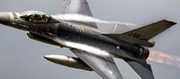 F16 Fighting Falcon of the Dutch Air Force