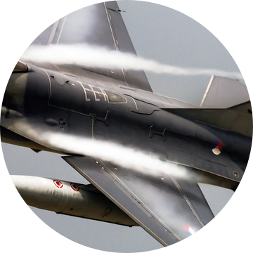 F16 Fighting Falcon van de Nederlandse luchtmacht van Stefano Scoop