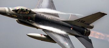 F16 Fighting Falcon van de Nederlandse luchtmacht van Stefano Scoop