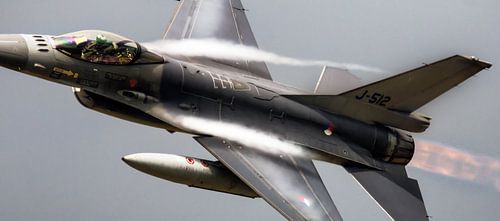 F16 Kampffalke der niederländischen Luftwaffe