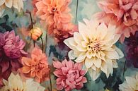 Dahlia's are a girls best friend van Studio Allee thumbnail