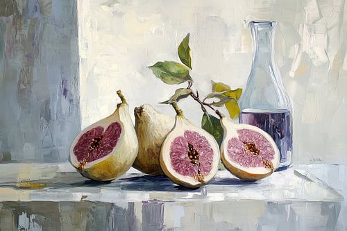 Zoete stilte in Roze