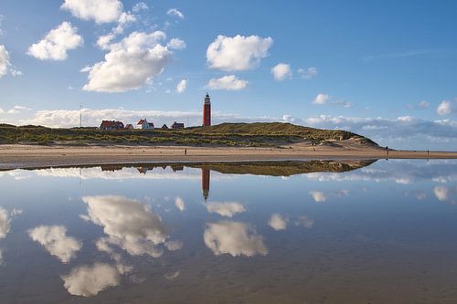 Vuurtoren Eierland op Texel