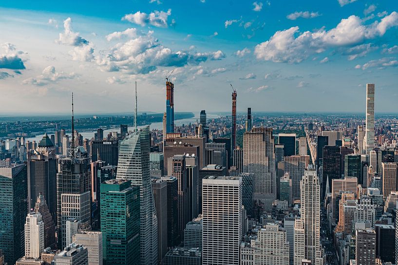 Skyline von New York City , USA von Patrick Groß