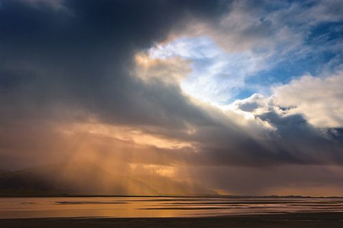 Zonsopkomst Höfn, IJsland