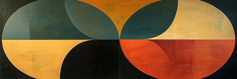 Abstract modern art by Modern Collection
