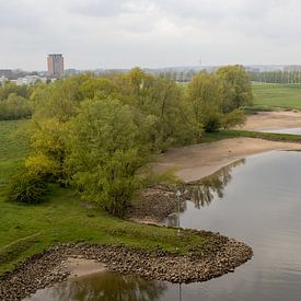 De Rijn bij Arnhem van Jan-Matthijs van Belzen