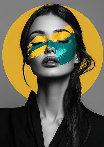 Pinsel geküsst von Liv ter Riet