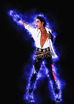Geest van Michael Jackson King of Pop van Gunawan RB