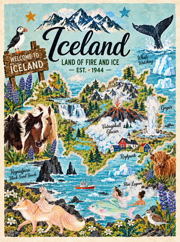 IJsland – Land van vuur en ijs