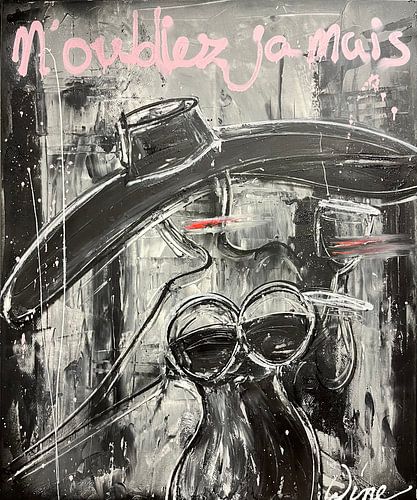N' Oubliez ja mais - by Geoffrey Wijn (Wine)