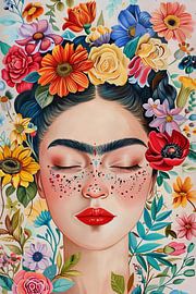Frida BlumenFrida - Frida von Poster Art Shop