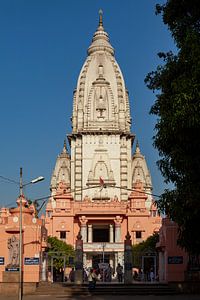 Der Kashi Vishwanath Tempel in Varanasi