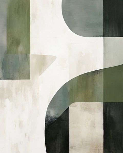 Une touche de vert # V par Whale & Sons
