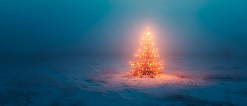 Kerstlicht schijnen