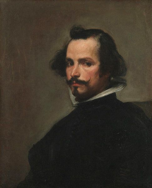 Porträt eines Mannes, Diego Velázquez von Meisterhafte Meister