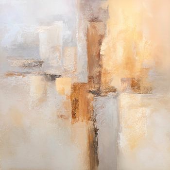 ABSTRACT KUNST Gelaagdheid van tijd