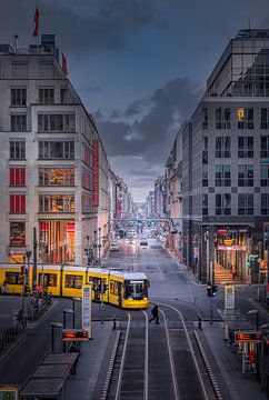 Big City Vibes Berlijn van Iman Azizi