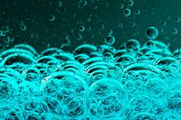 Water met luchtbellen