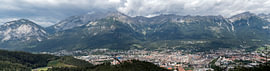 Nordkette Panorama  Innsbruck