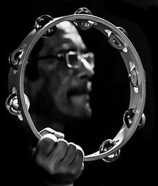 Percusionist von Marcel Kelfkens