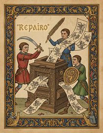 Scriptorium der Heilung von Retrotimes