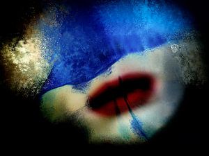 Cool red lips
