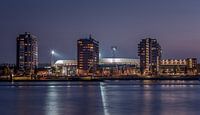 Feyenoord Stadium by Rene Ladenius Digital Art thumbnail
