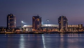 Stade de Feyenoord sur Rene Ladenius Digital Art