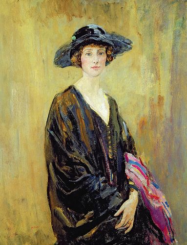 Ambrose Mcevoy,Portret van Dorothy Una Ratcliffe